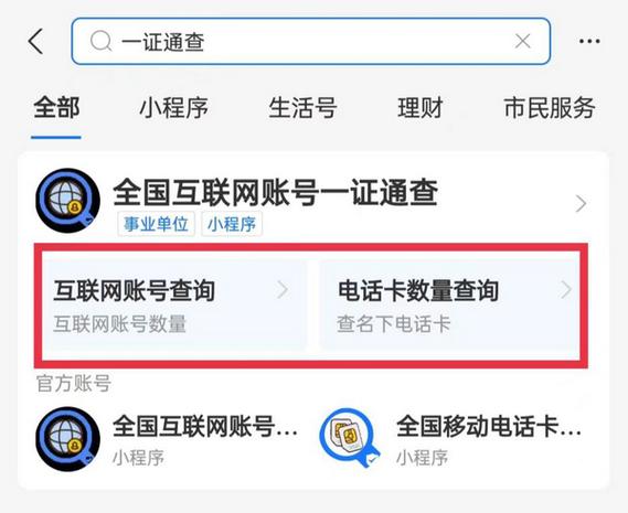 “一证通查2.0”到底怎么用？看看记者实测(互联网查询账号用户服务) 排名链接