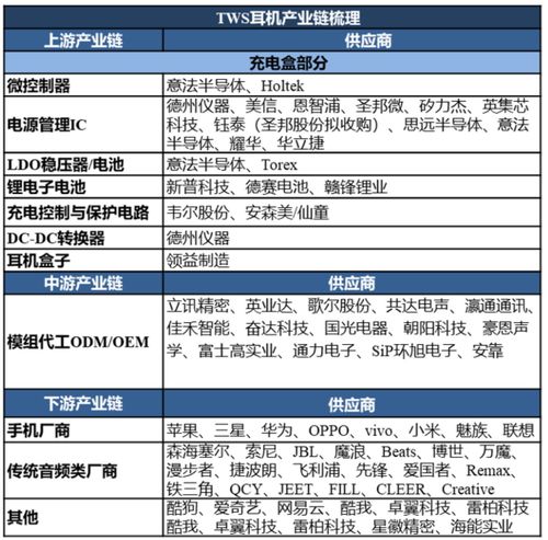 共论TWS未来发展(产业链齐聚蓝牙智能注塑) 软件优化