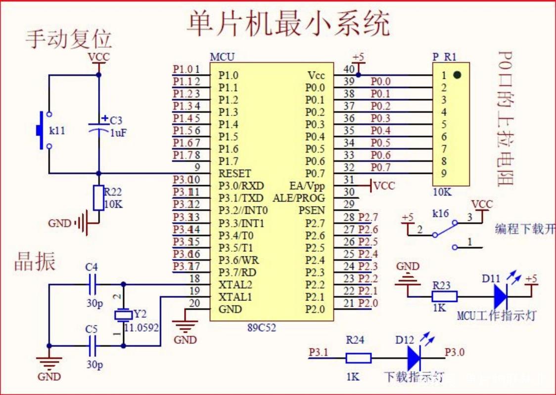 每个电气人都有的疑问：单片机和PLC哪个好学？看看过来人怎么说(单片机语言编程语言电路入门) 99链接平台