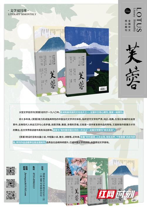 四十载芳华：传统文学杂志《芙蓉》全新改版再出发(芙蓉杂志文学出版改版) 软件开发