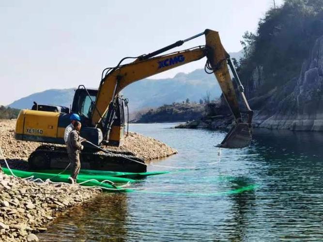 永嘉楠溪江原水取水口是这样的 已搭建管网24小时补充水源(永嘉供水降压管网是这样) 99链接平台