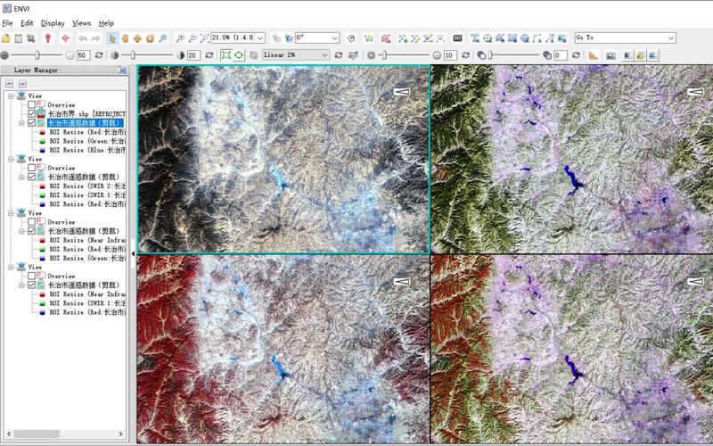 怎么下载landsat 8影像并在ArcGIS Pro中进行波段组合(波段并在下载影像所示) 软件开发