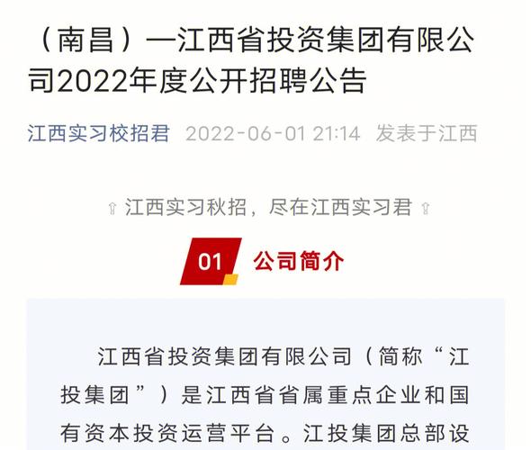 2020年江西省供销集团有限公司 总部管理人员及直属公司营运官招聘方案(供销集团投资面试岗位) 排名链接