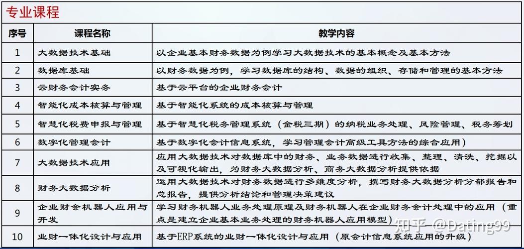 什么是大数据与会计？与会计有何区别(会计数据技术传统专业) 99链接平台