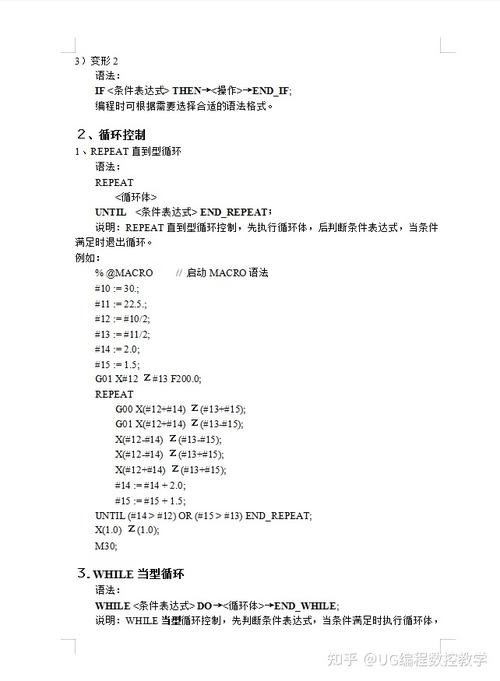 新代数控车床宏程序说明资料分享(数控车床程序分享资料编程) 软件开发