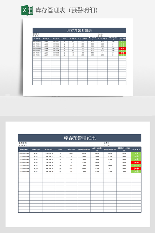 实时库存）(库存出库入库实时预警) 99链接平台