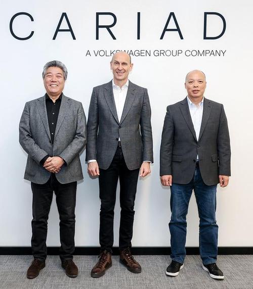  软件专家韩三楚履新CARIAD中国首席执行官(软件研发大众能力汽车) 99链接平台