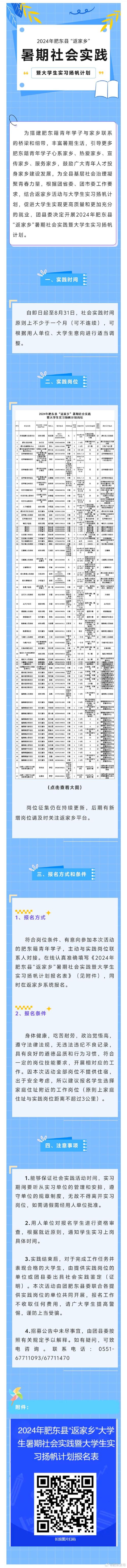 合肥一地发布暑期社会实践岗位招聘(肥东岗位家乡县委用人单位) 软件开发