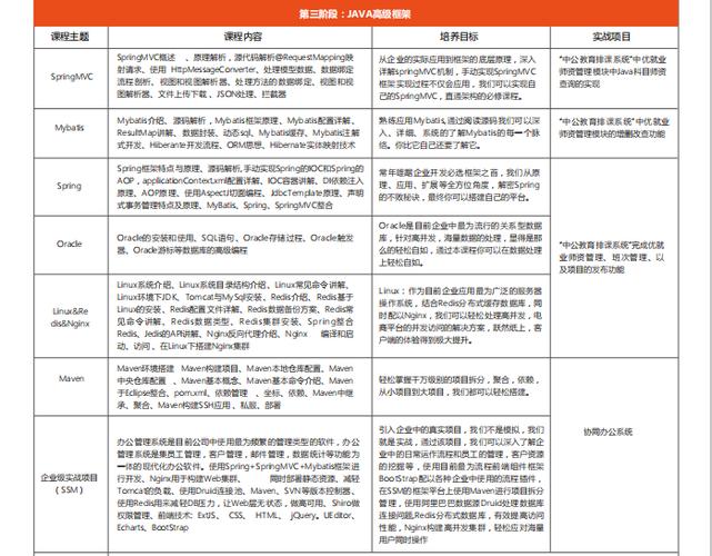 计算机专业工作岗位—JAVA工程师分析(工程师开发系统分析需求) 软件开发