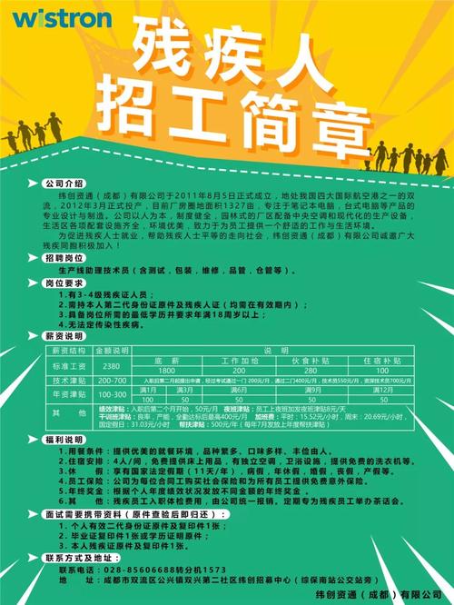 @湖南残友！这些公司招聘残疾员工！(岗位工作任职年龄联系方式) 排名链接