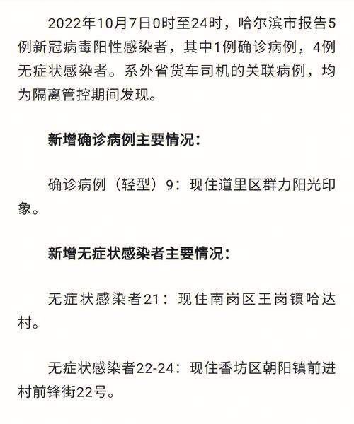 11月22日哈尔滨市新增86例新冠病毒阳性感染者 活动轨迹公布(现住确诊病例小区公交车) 99链接平台