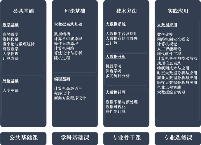 热门专业介绍:数据科学与大数据技术(数据科学技术热门专业专业) 99链接平台