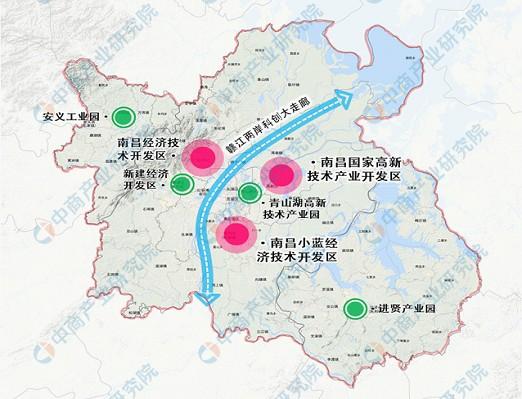 2022年池州市产业布局及产业招商地图分析(产业增长招商亿元产业布局) 软件开发