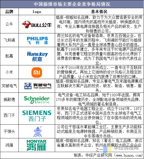 中国排插行业发展历程、市场概况及未来发展前景研究报告(行业企业壁垒产品市场) 软件开发