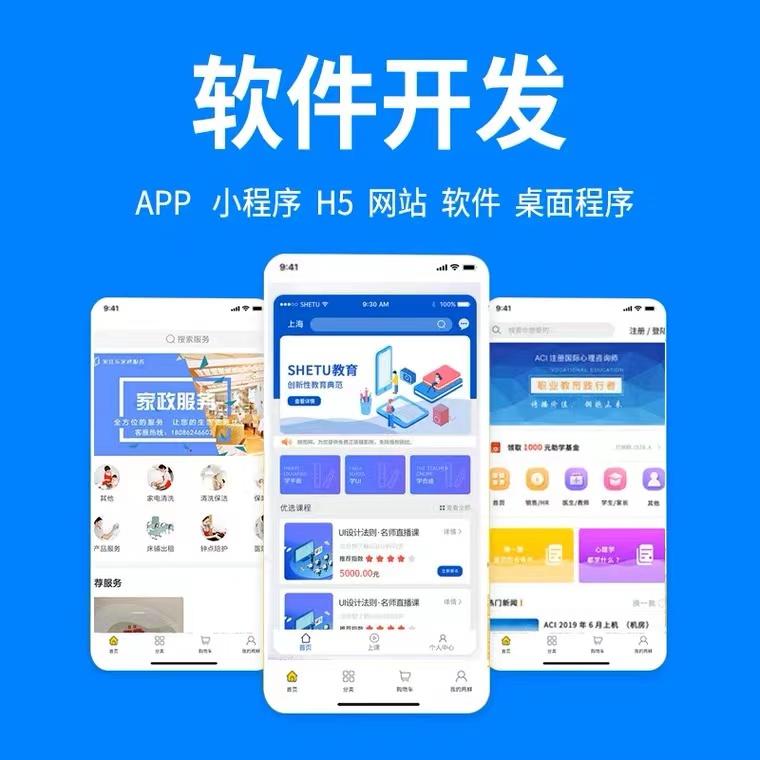 快消品APP开发与快消品小程序开发(快速消费品互联网程序开发市场开发) 软件开发