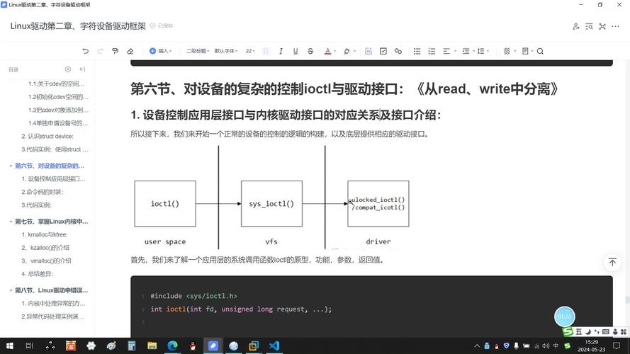 linux驱动开发第1讲：带你编写一个最简单的字符设备驱动(驱动最简单设备编写内核) 软件优化