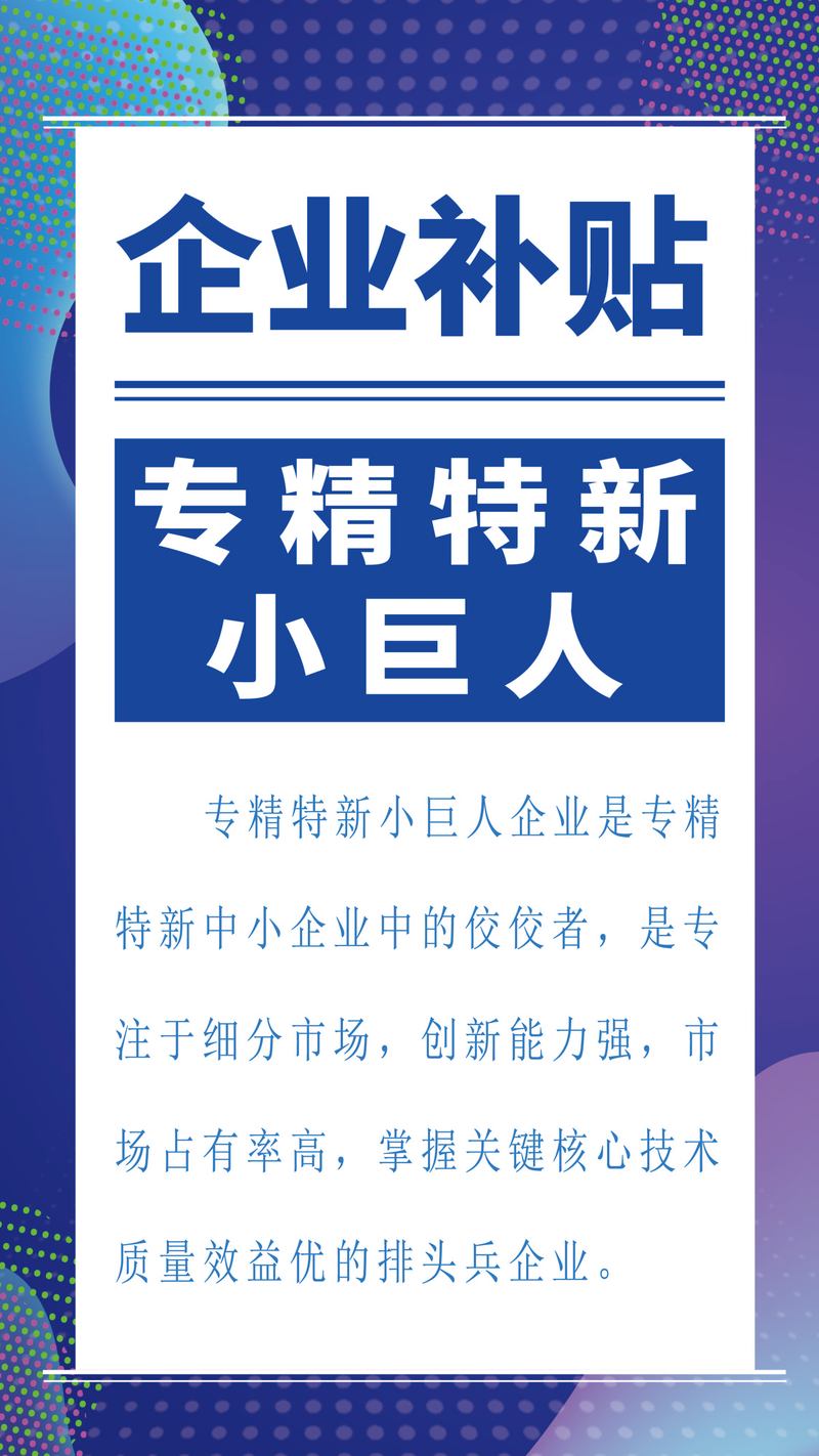 厉害了！黄浦新增两家国家级“小巨人”企业(黄浦企业小巨人中小企业两家) 软件开发