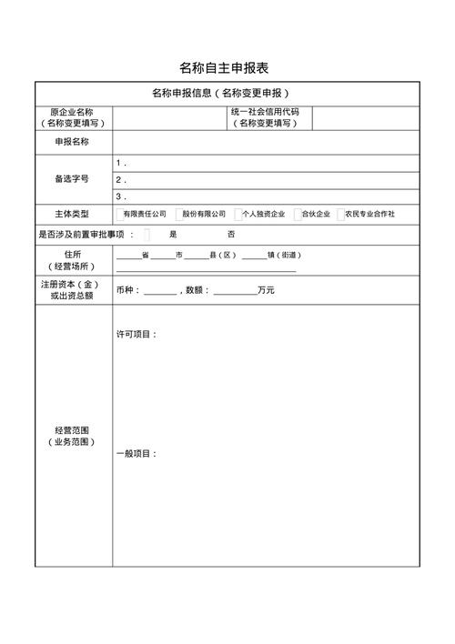 企业名称可自主申报啦(企业名称企业登记登记申报申请人) 99链接平台