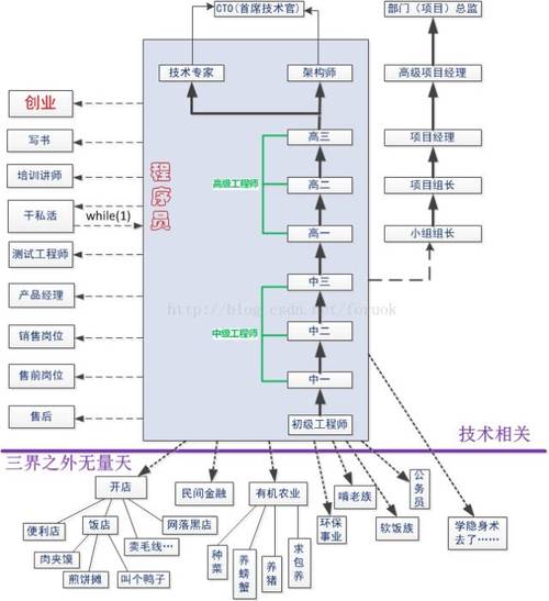 计算机专业的职业发展思路4-选技术还是选管理？(技术项目经理管理都是的人) 软件优化