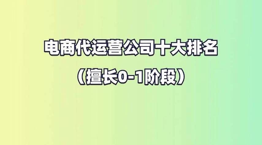 惠州淘宝代运营公司排名(运营淘宝公司排名平台) 软件开发