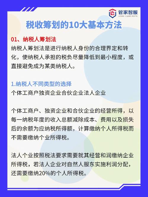 税负重，如何税收筹划(留存税收增值税行业地方) 软件开发