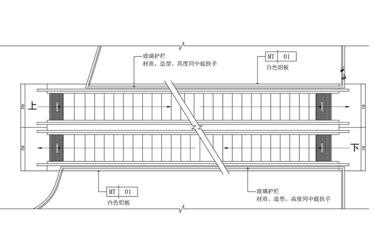 2分钟绘出地铁扶梯施工图(扶梯智能设计城市地铁) 软件开发