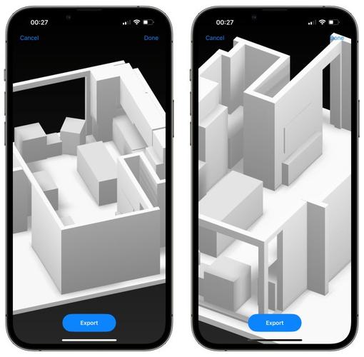 iOS 16带来RoomPlan API 可用激光雷达快速创建3D平面图(平面图创建激光苹果扫描) 软件开发