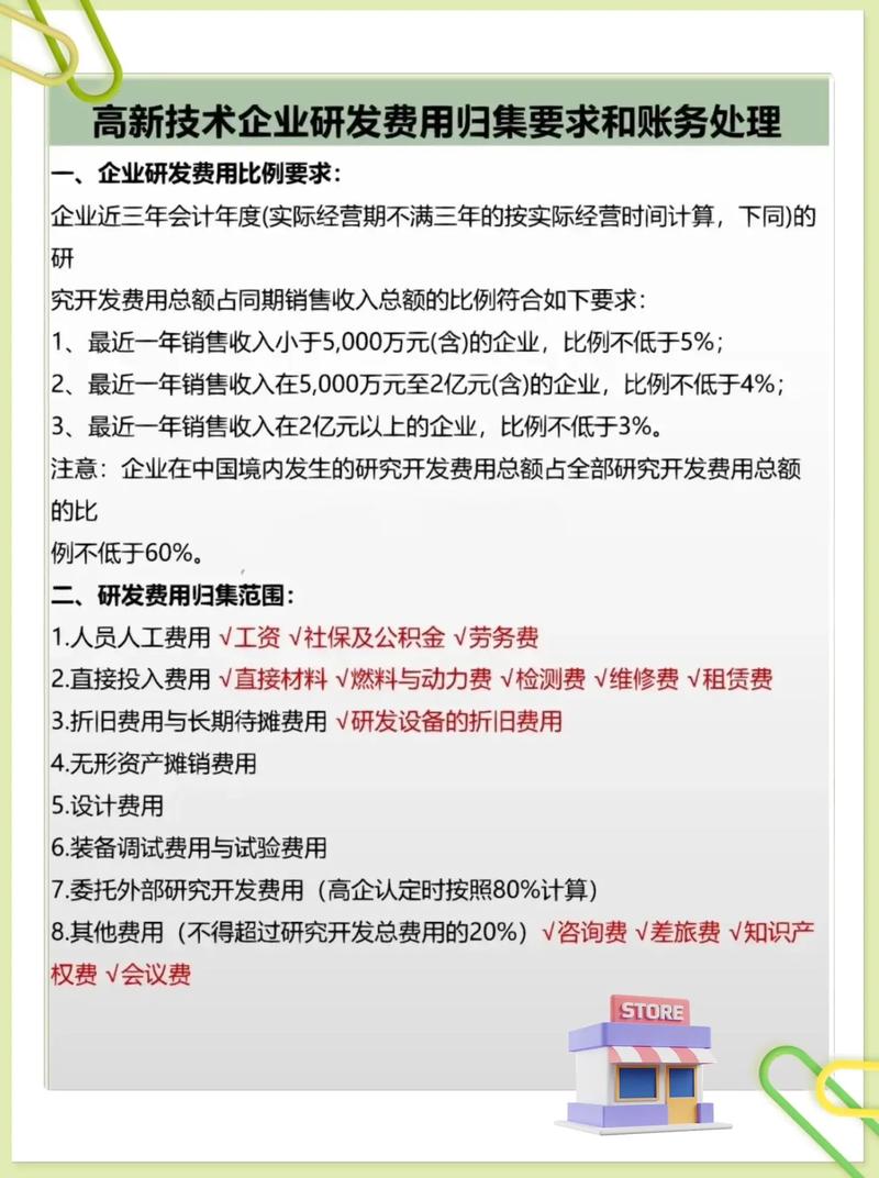 哪些费用可以归入研发费用？高新技术企业申报中常见的疑难点(高新技术企业企业费用收入研发) 99链接平台