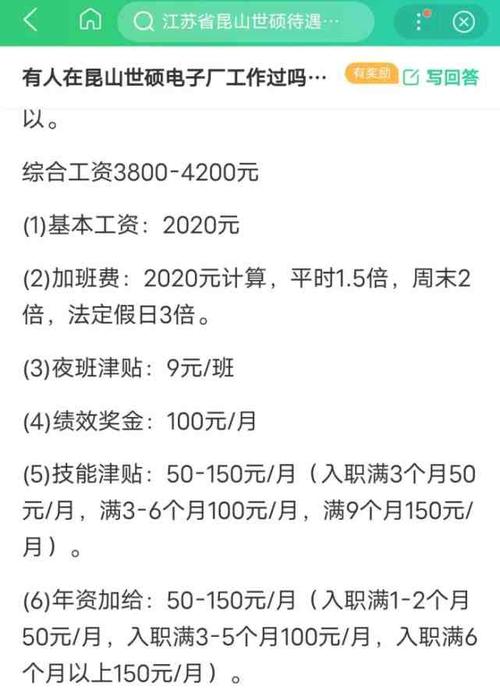 世硕电子（昆山）有限公司常年招聘社会线上操作工(公司东北网薪资工作时间宿舍) 软件优化