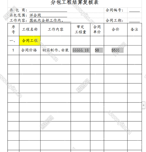 建筑公司分包工程如何记账！干货！(万元工程营业税公司结算) 排名链接