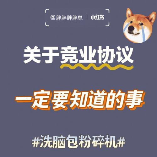 签了竞业协议还能跳槽吗(公司协议离职程序员互联网) 软件开发