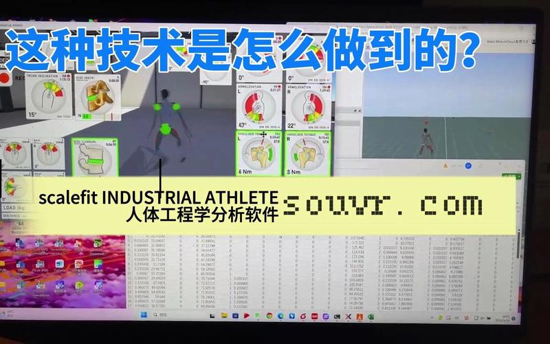 搜维尔科技：scalefit生物力学人体工学软件分析！(工学分析力学维尔人体) 软件开发