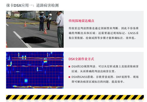 RGB3DS-RADSDS道路病害检测系统助力市政道路养护(病害道路路面检测养护) 软件开发