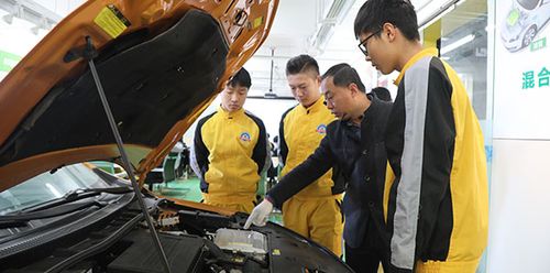 香港汽车维修技工EVL和EVH注册课程培训班在穗开班(工程署培训班学院课程技师) 软件优化