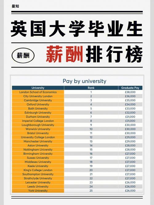 平均薪资5万磅！英国毕业生五年后薪资TOP10专业(大学专业薪资工程师年薪) 软件优化