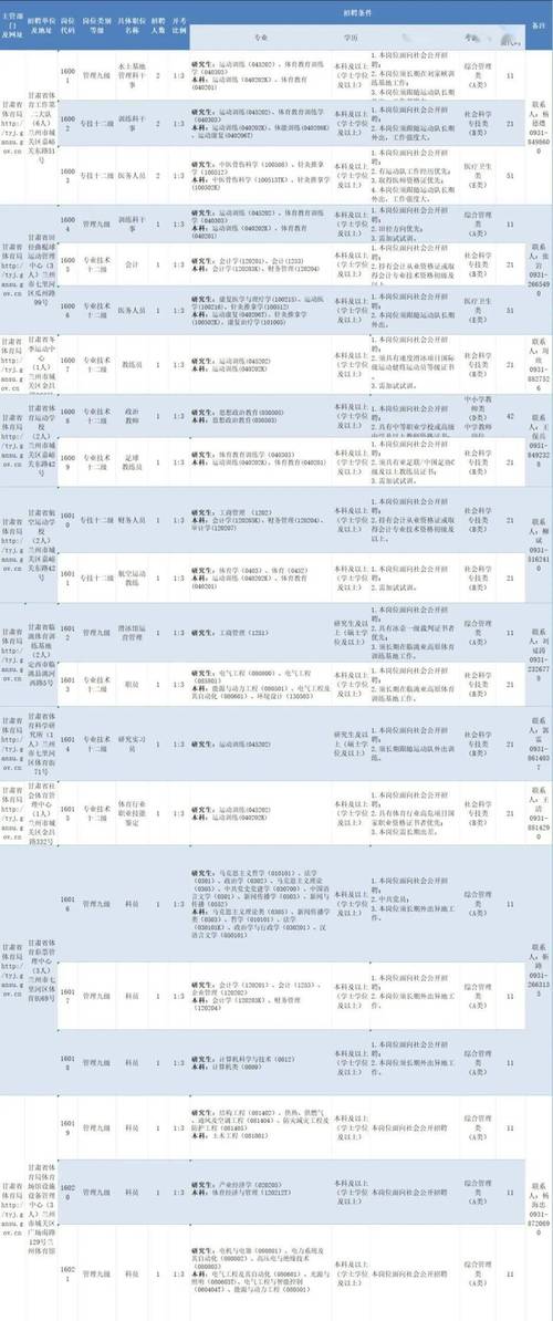 2024年甘肃省广播电视总台招聘事业编制工作人员公告(人员总台报考笔试岗位) 软件开发