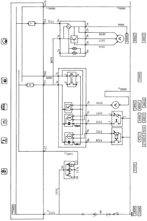 东风天龙旗舰H02V-013-020东风天锦D530 D320 D310电路图册维修手册(东风图册电路维修手册) 排名链接