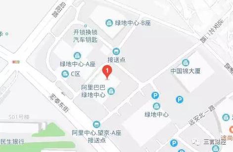 互联网公司总部选址分布：后厂村就是半个中国互联网(互联网总部公司阿里巴巴地区) 99链接平台