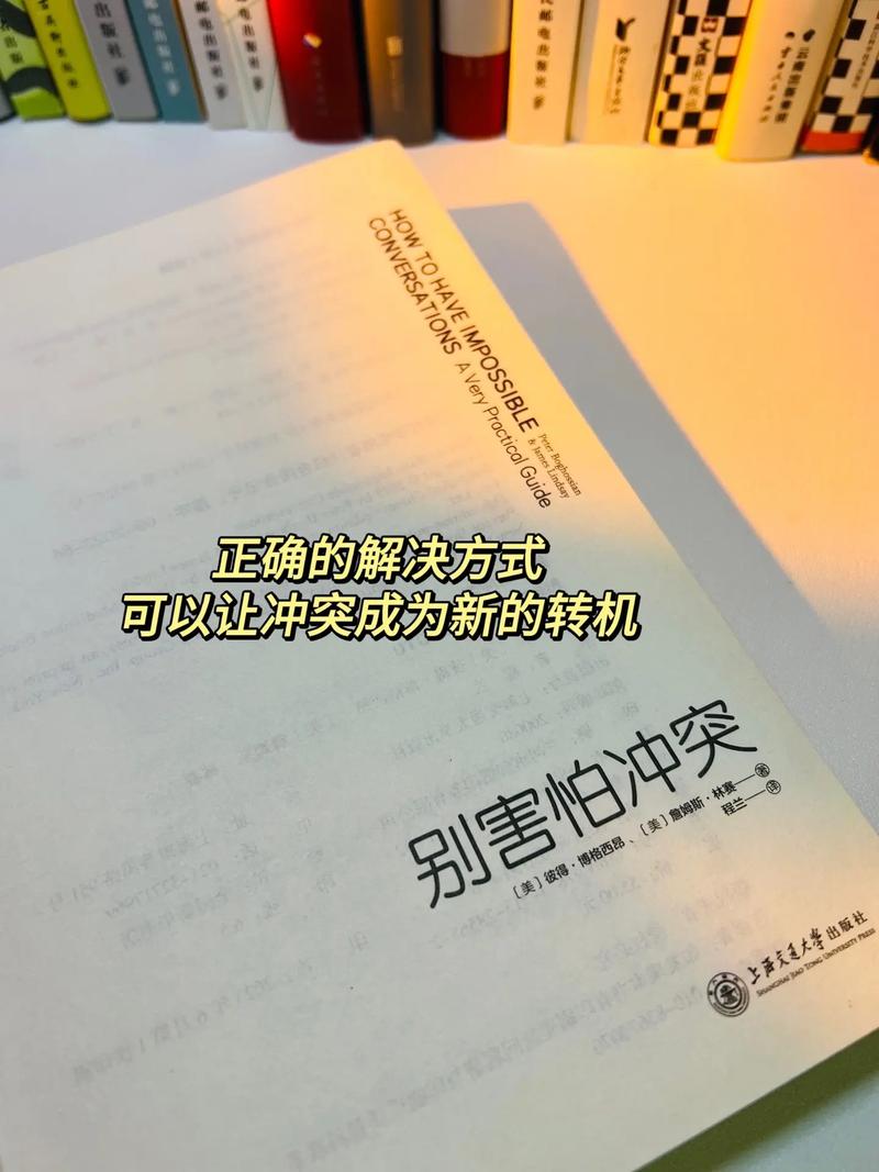 冲突和分歧是不可避免的一部分(自己的分歧冲突倾听需求) 软件优化