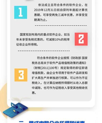 一文看懂软件企业税收优惠(财政部企业软件政策企业所得税) 排名链接