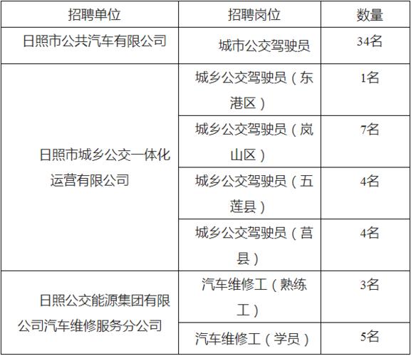 日照五家公司招聘！涉及多行业！(日照公司公司招聘五家涉及) 软件开发