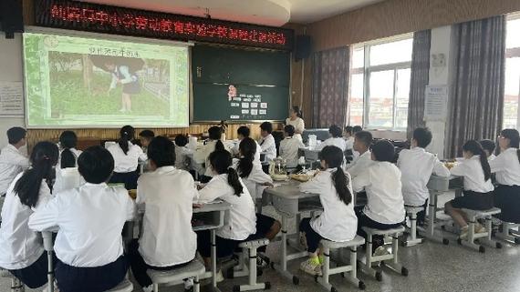 劳动之美绽芬芳——衡阳县劳动教育的探索与实践(劳动教育劳动中小学学生学校) 软件开发