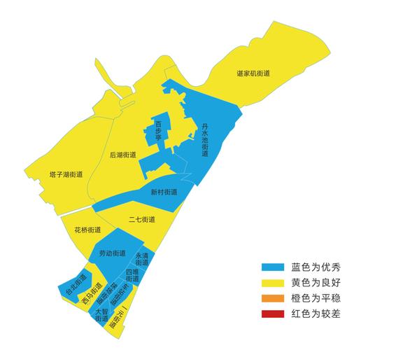 武汉江岸区：你住的街道平不平安？这张四色地图告诉你(江岸街道地图预警榜单) 99链接平台