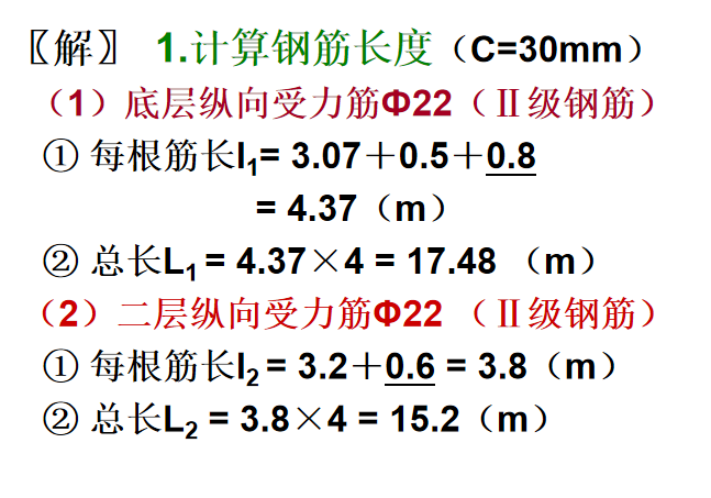 收藏版(计算长度体积钢筋基础) 99链接平台