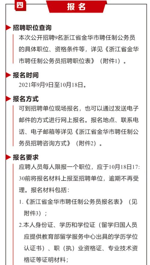 金华高薪招聘的新岗位“亮了”(聘任制万元公务员岗位应聘者) 排名链接