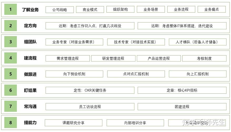 IT团队建设方案(系统团队主业人员公司) 软件开发