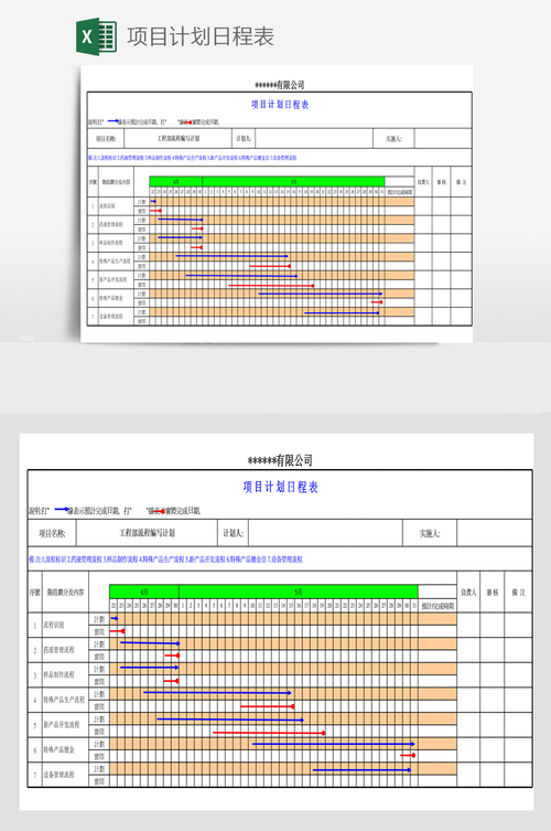 6步创建成功的项目日程计划表(项目成员日程时间创建) 99链接平台