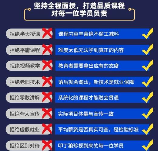 Java软件开发培训班怎么选？三个准则要记清！(微软培训班讲师开发软件) 99链接平台