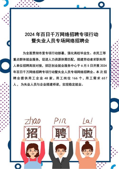 关于百日千万网络招聘专场招聘的通知(专场岗位承办提供包括) 排名链接