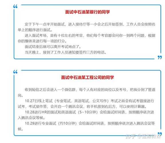 有你报考的单位吗？(面试中石油单位时间流程) 软件优化